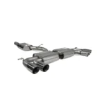 Scorpion Cat-Back Resonated Изпускателна Система Audi S3 8V 3-врат Sportback 2013-2020