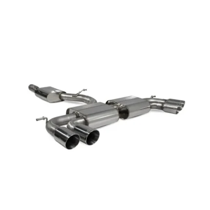 Scorpion Cat-Back Resonated Изпускателна Система Audi S3 8V 3-врат Sportback 2013-2020