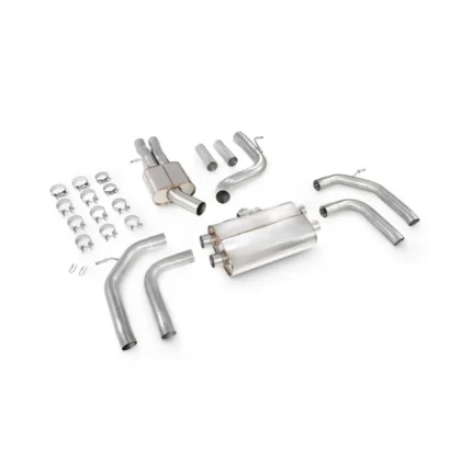 Scorpion GPF-Back Resonated Изпускателна Система Audi RS3 8Y Sportback 2021+