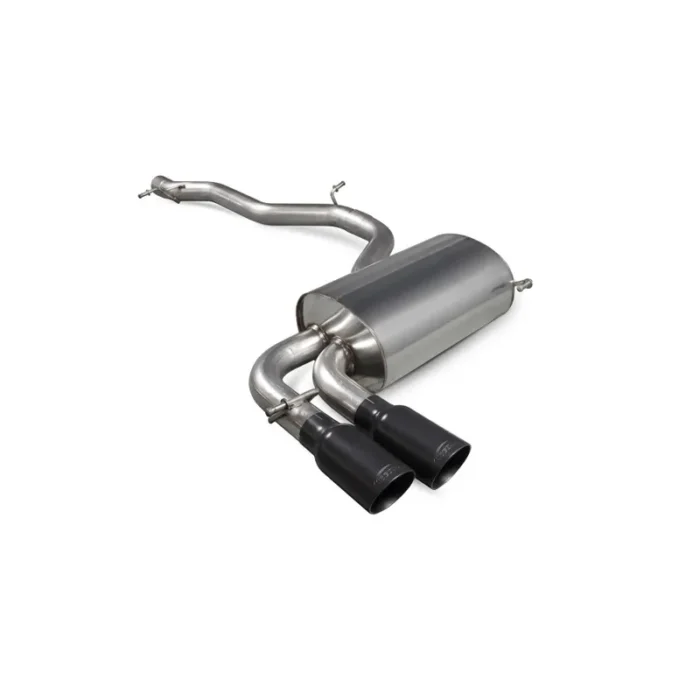 Scorpion Cat-back Non Resonated Изпускателна Система Audi S3 8P 2006-2012 - Изображение 2