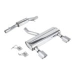 Milltek Cat-back Resonated Изпускателна Система Audi TT 8N 2003-2006