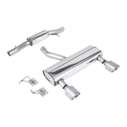 Milltek Cat-back Resonated Изпускателна Система Audi TT 8N 2003-2006