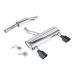 Milltek Cat-back Resonated Изпускателна Система Audi TT 8N 2003-2006