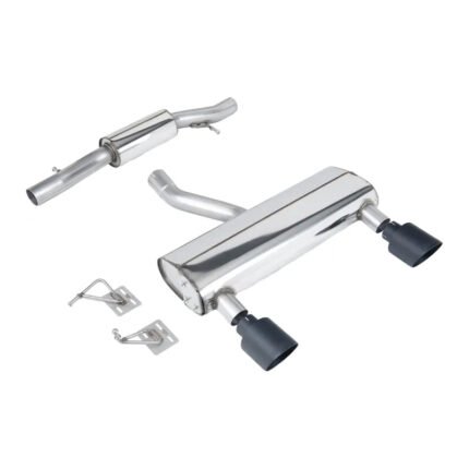 Milltek Cat-back Resonated Изпускателна Система Audi TT 8N 2003-2006