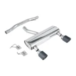 Milltek Cat-back Non Resonated Изпускателна Система Audi TT 8N 2003-2006