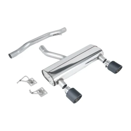 Milltek Cat-back Non Resonated Изпускателна Система Audi TT 8N 2003-2006