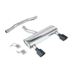 Milltek Cat-back Non Resonated Изпускателна Система Audi TT 8N 2003-2006