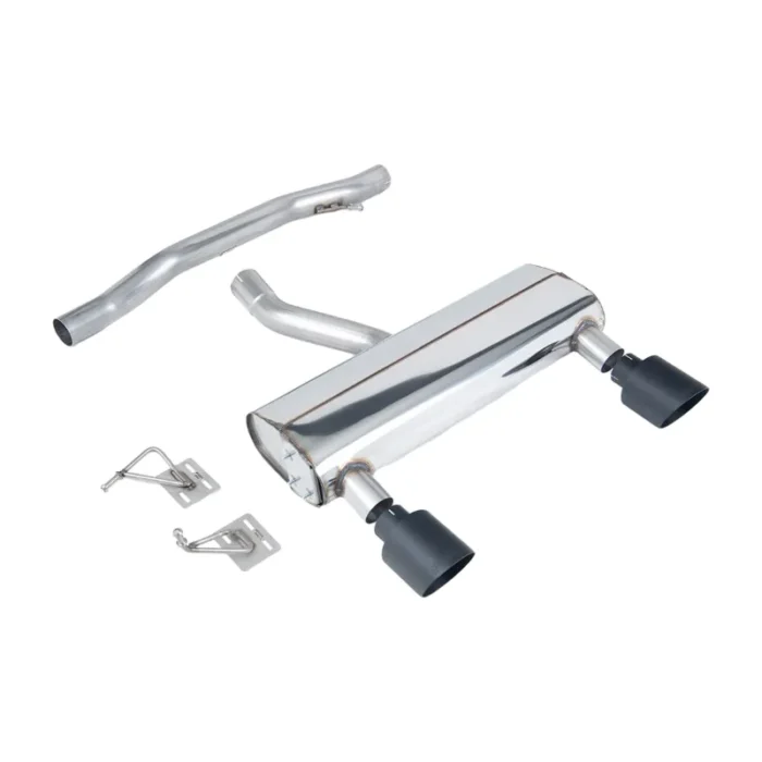 Milltek Cat-back Non Resonated Изпускателна Система Audi TT 8N 2003-2006