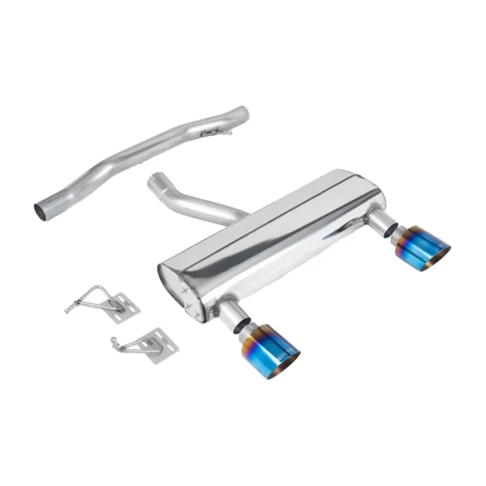 Milltek Cat-back Non Resonated Изпускателна Система Audi TT 8N 2003-2006