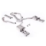 Milltek Cat-back Non Resonated Изпускателна Система Audi S5 B9 2016+