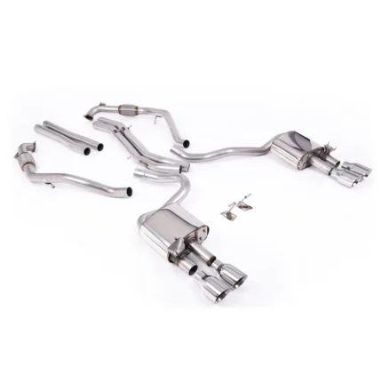 Milltek Cat-back Non Resonated Изпускателна Система Audi S5 B9 2016+