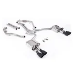 Milltek Cat-back Non Resonated Изпускателна Система Audi S5 B9 2016+
