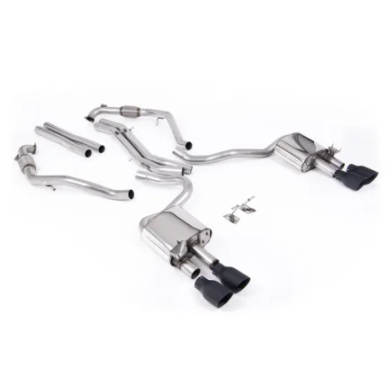 Milltek Cat-back Non Resonated Изпускателна Система Audi S5 B9 2016+