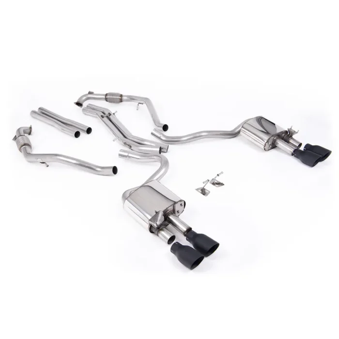 Milltek Cat-back Non Resonated Изпускателна Система Audi S5 B9 2016+