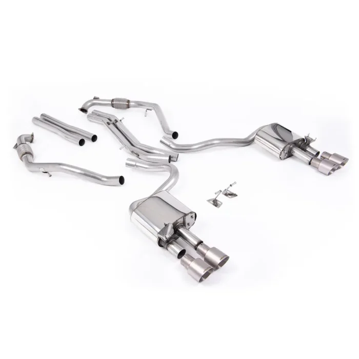 Milltek Cat-back Non Resonated Изпускателна Система Audi S5 B9 2016+ - Изображение 6