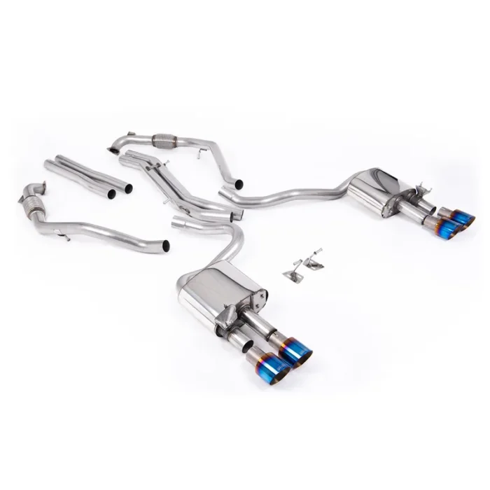 Milltek Cat-back Non Resonated Изпускателна Система Audi S5 B9 2016+