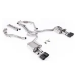 Milltek Cat-back Non Resonated Изпускателна Система Audi S5 B9 2016+
