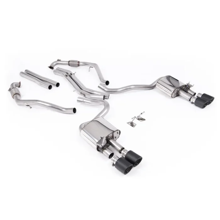 Milltek Cat-back Non Resonated Изпускателна Система Audi S5 B9 2016+