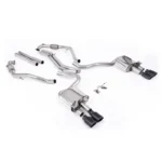 Milltek Cat-back Non Resonated Изпускателна Система Audi S5 B9 2016+