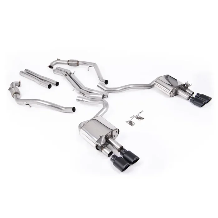 Milltek Cat-back Non Resonated Изпускателна Система Audi S5 B9 2016+