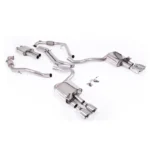 Milltek Cat-back Resonated Изпускателна Система Audi S5 B9 2016+