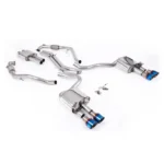 Milltek Cat-back Resonated Изпускателна Система Audi S5 B9 2016+