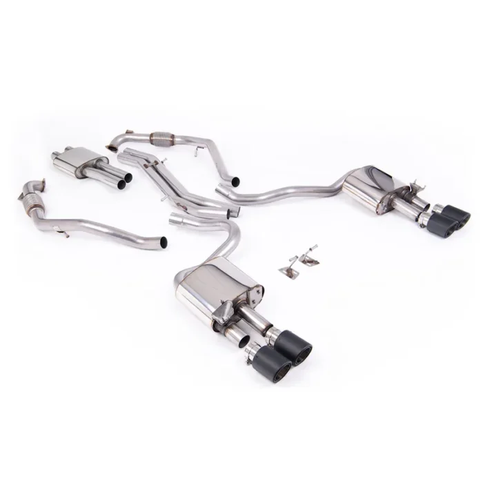 Milltek Cat-back Resonated Изпускателна Система Audi S5 B9 2016+