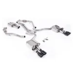 Milltek Cat-back Resonated Изпускателна Система Audi S5 B9 2016+