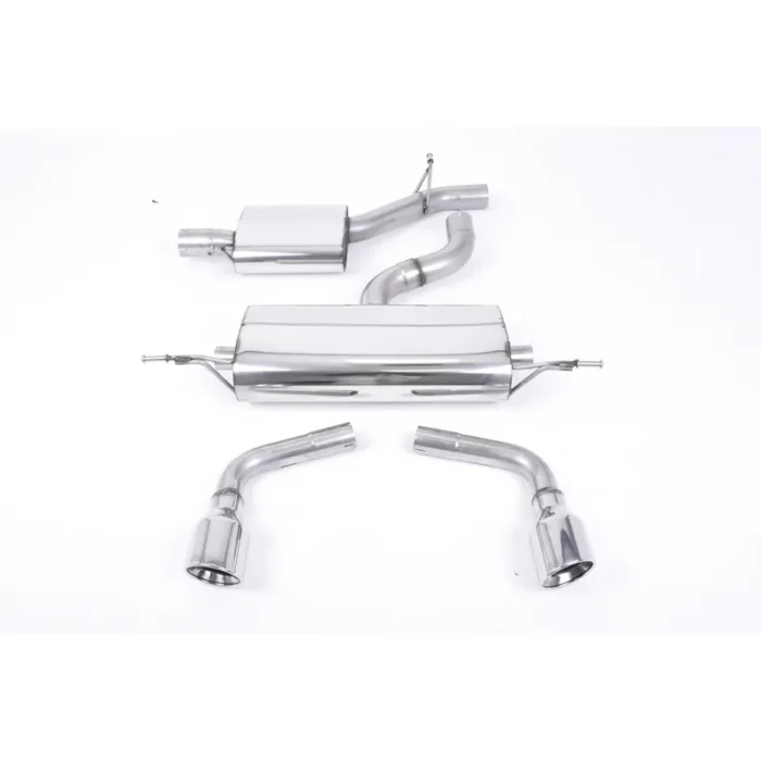 Milltek Cat-back Изпускателна Система Audi TT MK2 2006-2010