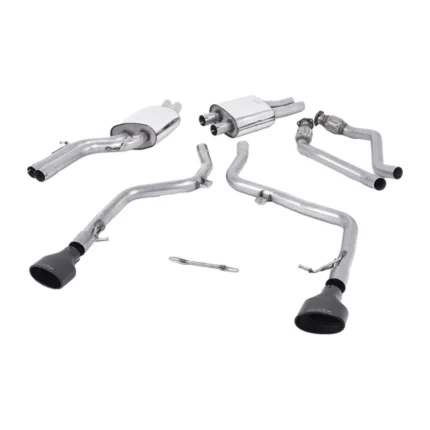 Milltek Cat-back Race Изпускателна Система Audi S4 B8 2019-2012