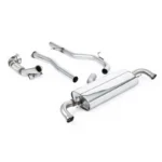 Milltek Turbo-back Изпускателна Система Audi TT RS MK2 2009-2014