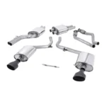 Milltek Cat-back Resonated Изпускателна Система Audi S4 B8 2012-2016