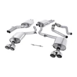 Milltek Cat-back Resonated Изпускателна Система Audi S5 B8.5 2012-2016