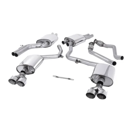 Milltek Cat-back Resonated Изпускателна Система Audi S5 B8.5 2012-2016