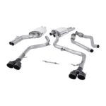 Milltek Cat-back Race Изпускателна Система Audi S4 B8.5 2012-2016