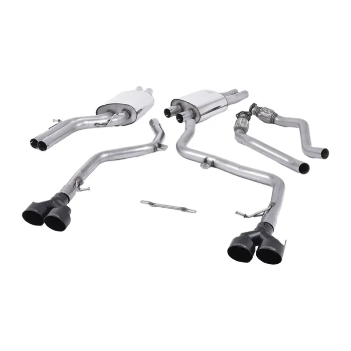 Milltek Cat-back Race Изпускателна Система Audi S4 B8.5 2012-2016