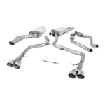 Milltek Cat-back Race Изпускателна Система Audi S4 B8.5 2012-2016 - Изображение 2