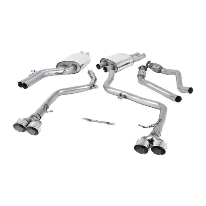 Milltek Cat-back Race Изпускателна Система Audi S4 B8.5 2012-2016 - Изображение 2