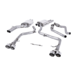 Milltek Cat-back Non Resonated Изпускателна Система Audi S5 Coupe B8.5 2011-2016