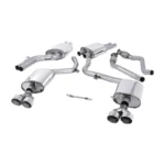 Milltek Cat-back Resonated Изпускателна Система Audi S5 Coupe B8.5 2011-2016