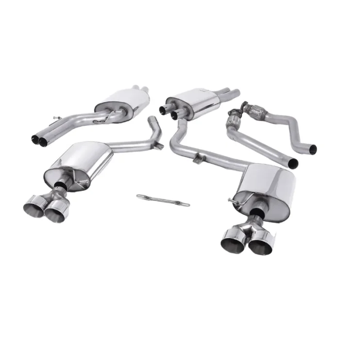 Milltek Cat-back Resonated Изпускателна Система Audi S5 Coupe B8.5 2011-2016 - Изображение 2