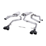 Milltek Cat-back Non Resonated Изпускателна Система Audi S5 Coupe B8.5 2011-2016