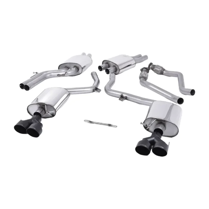 Milltek Cat-back Resonated Изпускателна Система Audi S5 Coupe B8.5 2011-2016 - Изображение 3