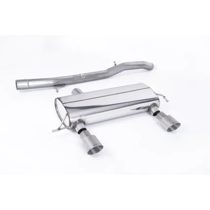 Milltek Cat-back Non Resonated Race Изпускателна Система Audi TT 1998-2006