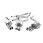 Milltek Cat-back Resonated Изпускателна Система Audi S8 D4 2013-2018