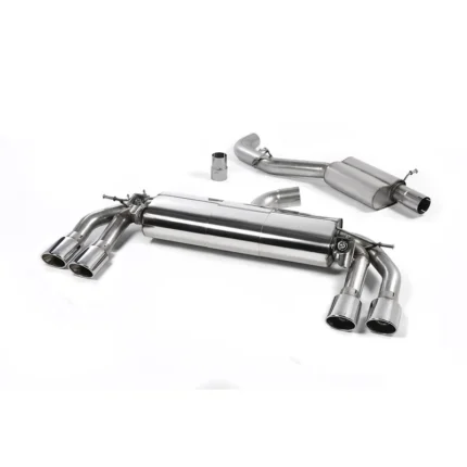 Milltek Cat-back Изпускателна Система Audi TT S MK3 2.0TFSI 2015+