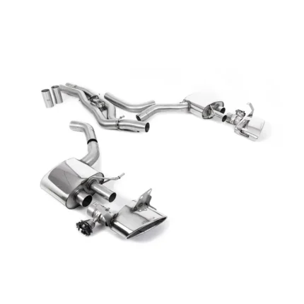 Milltek Front Pipe-back Изпускателна Система Audi RS6 C8 2019+
