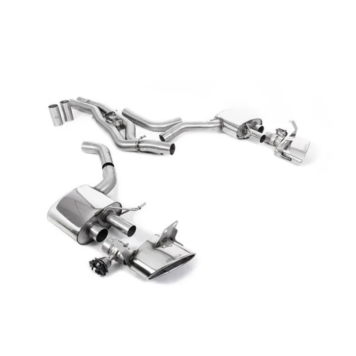 Milltek Front Pipe-back Изпускателна Система Audi RS6 C8 2019+