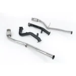 Milltek Downpipe Audi S8 D4 2013-2018 - Изображение 2