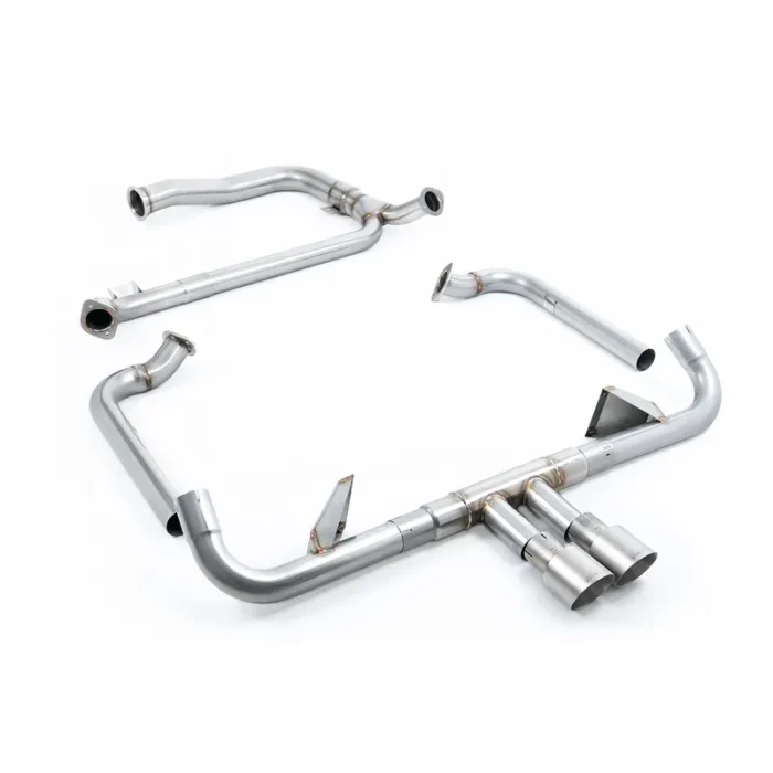 Milltek Изпускателна Система Porsche Cayman 718 GTS 2016-2020